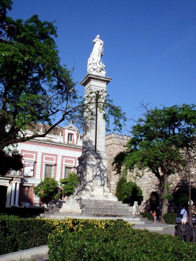 P5190153 plaza del triunfo - Sevilla